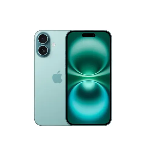 Apple iPhone 16 128GB Blaugrün – Bild 2