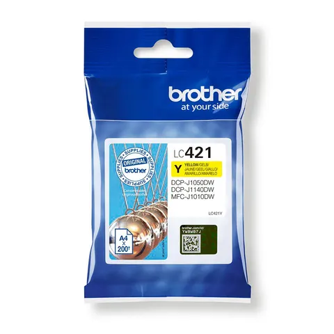 Brother LC-421Y - Gelb - Druckerpatrone – Bild 4