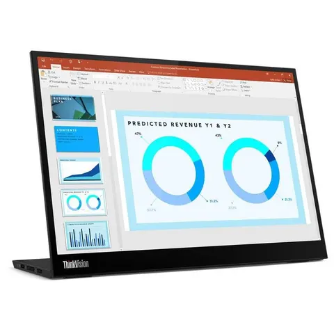 Lenovo ThinkVision M14d 14" 2k USB-C – Bild 2