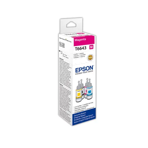 Epson T6643 Tinte Magenta – Rot – Bild 4