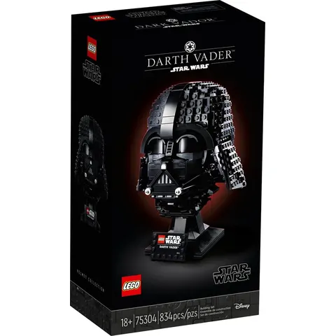 LEGO Star Wars Darth Vader Helm 75304 – Bild 2