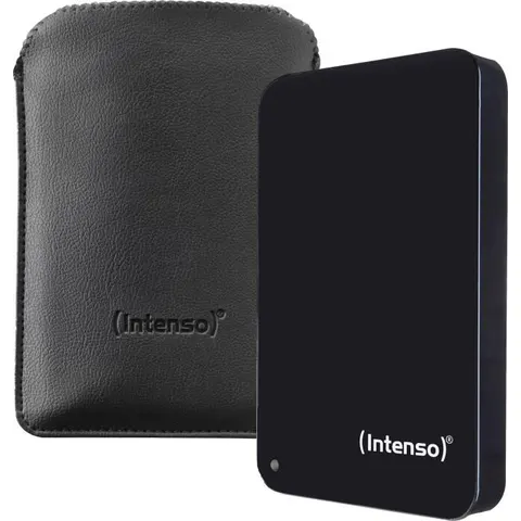 Intenso Memory Drive - 1 TB in schwarz + Tasche – Bild 3