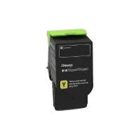 Lexmark 78C2UY0 - Gelb - Toner – Bild 4