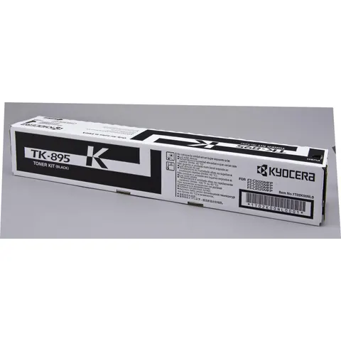 Kyocera TK-895 BK - Schwarz - Toner – Bild 2