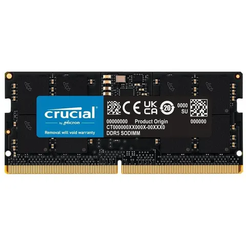 Crucial CT16G48C40S5 memory module – Schwarz – Bild 2