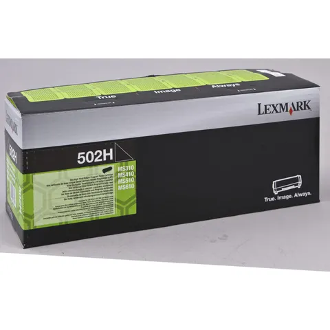 Lexmark 502H R toner cartridge – Bild 3