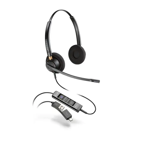 Poly EncorePro 525-M Stereo Headset On-Ear – Bild 3