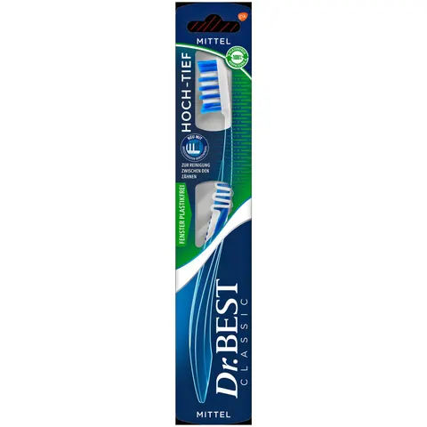 Dr.Best Hoch-Tief Zahnbürste – Bild 2