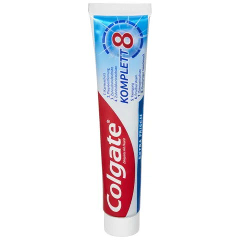 Colgate Komplett Zahnpasta extra frisch – Bild 3