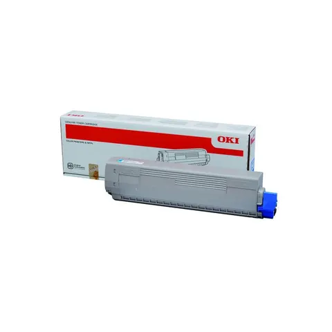 OKI Toner Cyan 10K – Bild 3