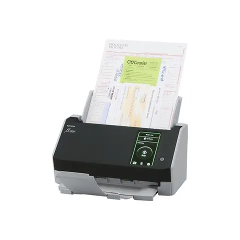 RICOH fi-8040 Scanner 40PPM – Schwarz, Hellgrau – Bild 3