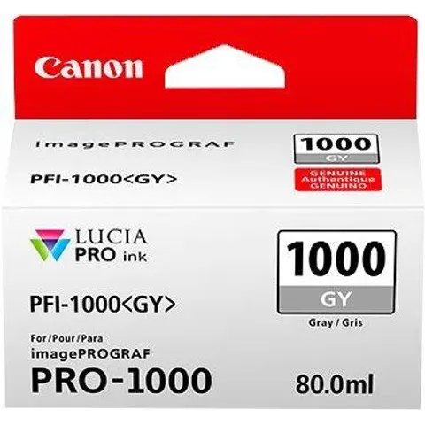 Canon PFI-1000GY - Grau - Druckerpatrone – Bild 4