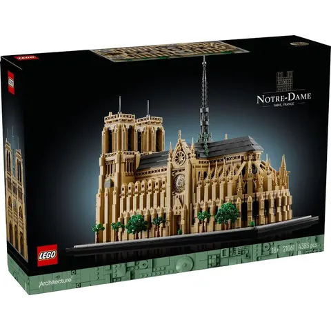 21061 LEGO® ARCHITECTURE Notre-Dame de Paris – Bild 3