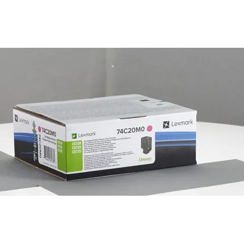 Lexmark 74C20M0 toner cartridge – Bild 3