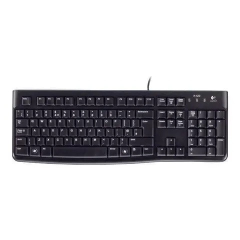 Logitech K120 for Business keyboard – Schwarz – Bild 4