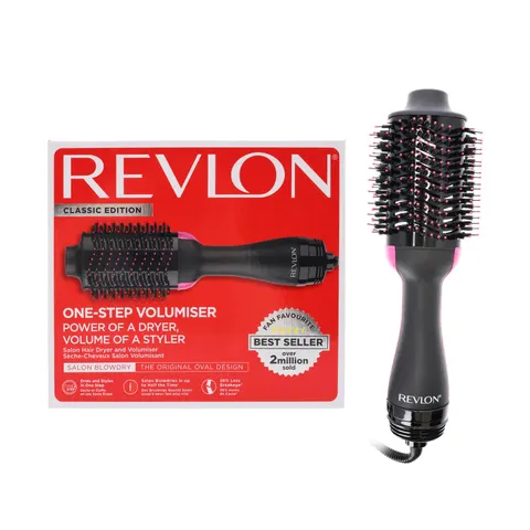 Revlon RVDR5222 Haarbürste Schwarz – Bild 2