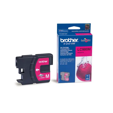 Patrone Brother LC-980M DCP145/165C – Bild 2