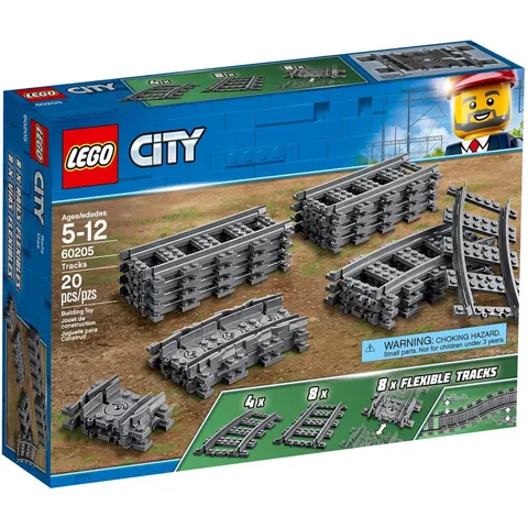 LEGO City - Schienen – Bild 3