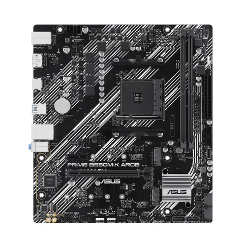 Asus Prime B550M-K Argb – Schwarz – Bild 3