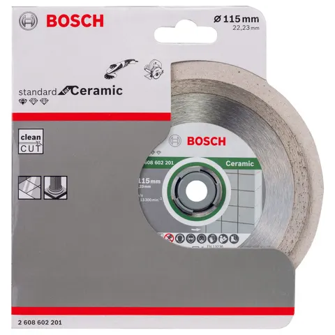 BOSCH Diamant-Trennscheibe Standard for Ceramic – Bild 3