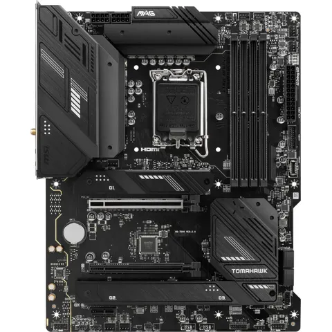 MSI MAG B760 Tomahawk WIFI – Schwarz – Bild 3