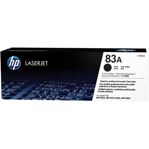 HP 83A (CF283A) - Schwarz - Toner – Bild 3