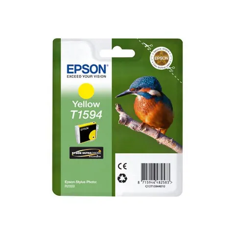 EPSON Tinte Yellow 17 ml – Bild 2