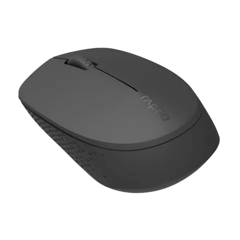Rapoo M100 Silent - Schwarz – Grau – Bild 3