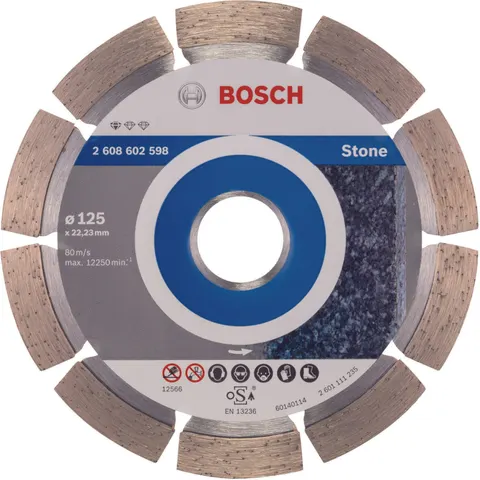 BOSCH Diamant-Trennscheibe Standard for Stone – Bild 2