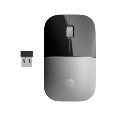 HP Z3700 Wireless Maus silber – Bild 2