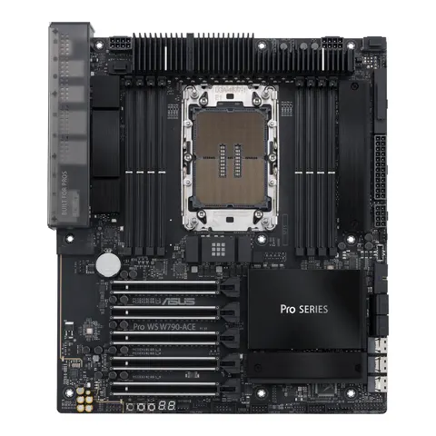 ASUS Pro WS W790-Ace – Schwarz – Bild 2