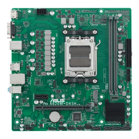 Asus PRO A620M-DASH-CSM – Schwarz – Bild 3