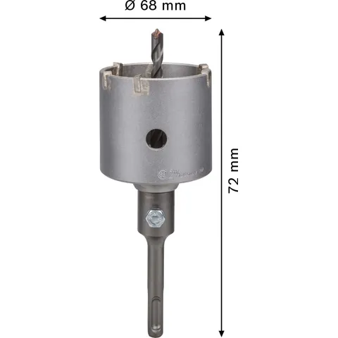 BOSCH Bohrkronen-Set 3-teilig – Bild 2