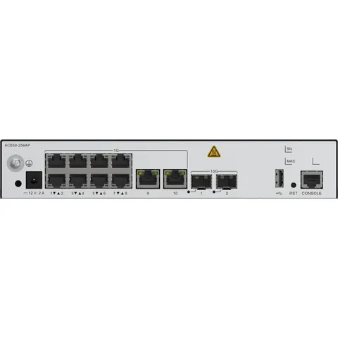 HUAWEI AC650-256AP mainframe 10xGE ports – Bild 2