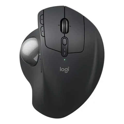 Logitech MX Ergo S Maus – Schwarz – Bild 2