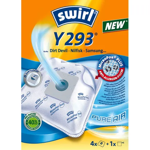 swirl® MicroPor® Plus Staubsaugerbeutel – Bild 2