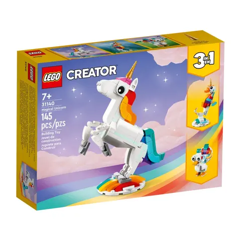 31140 LEGO® CREATOR Magisches Einhorn – Bild 3