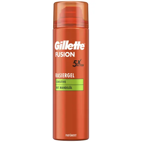 Gillette Fusion5 Rasiergel 200 ml – Bild 2