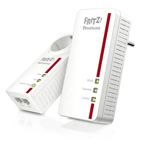 FRITZ Powerline 1260 WLAN Set – Bild 2