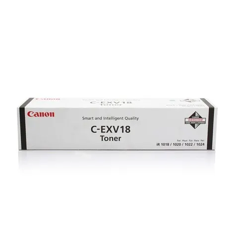 Canon C-EXV 18 BK - Schwarz - Toner – Bild 3