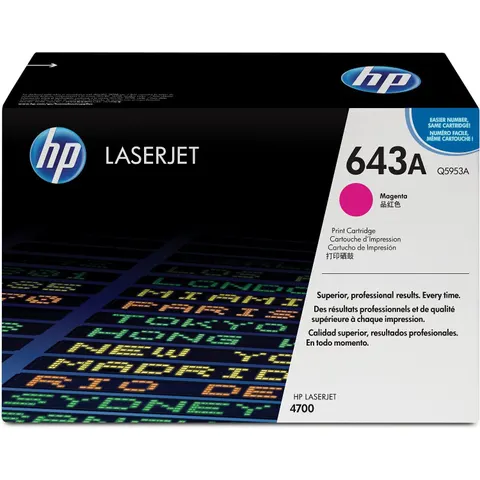 HP 643A (Q5953A) - Magenta - Toner – Bild 3