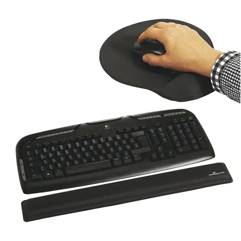 DURABLE Tastatur-Handballenauflage anthrazit – Bild 3