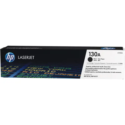 HP 130A (CF350A) - Schwarz - Toner – Bild 5
