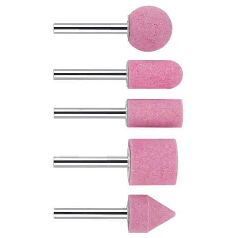BOSCH Schleifstifte-Set 5-teilig 6 mm – Bild 2