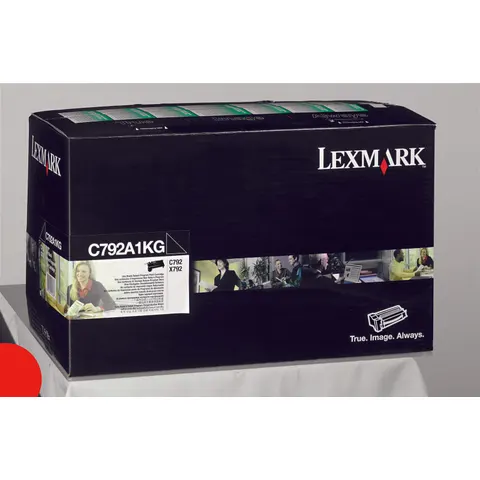 Lexmark C792A1KG - Schwarz - Toner – Bild 3
