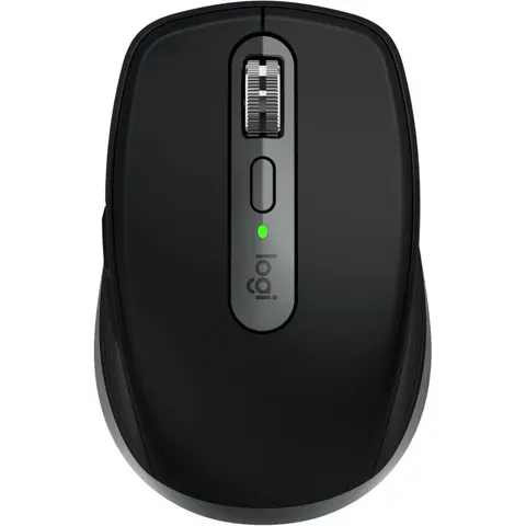 Logitech MX Anywhere 3S for Mac mouse – Schwarz – Bild 2