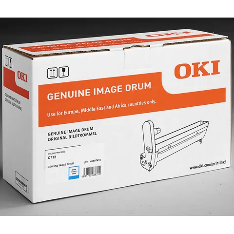 OKI Bildtrommel Cyan C712 30K – Bild 2