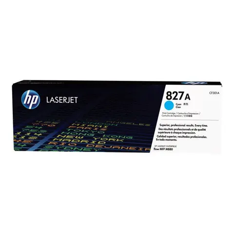 HP 827A Cyan Toner – Bild 2