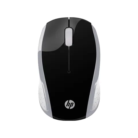 HP 200 Wireless Maus Pike Silver – Bild 3
