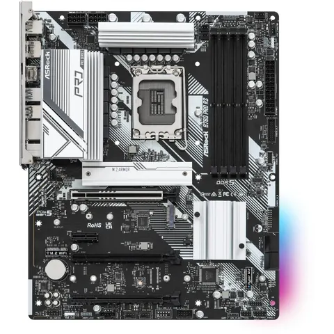 ASRock B760 Pro RS – Schwarz – Bild 3